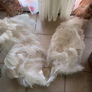 Vintage VS Display Wings (wearable)